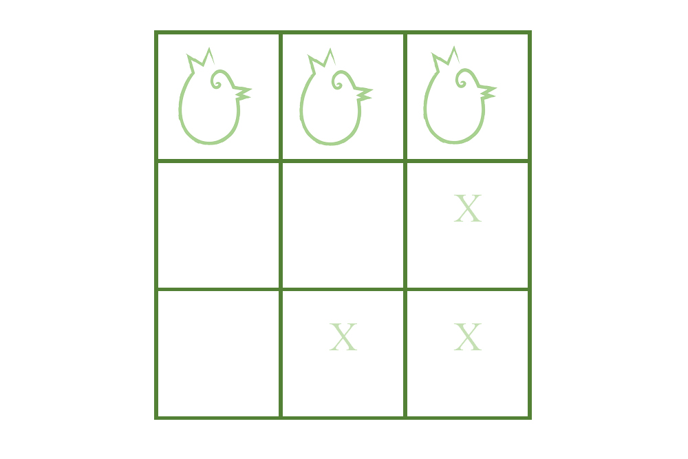 Tic Tac Toe mit Powerpoint gestalten