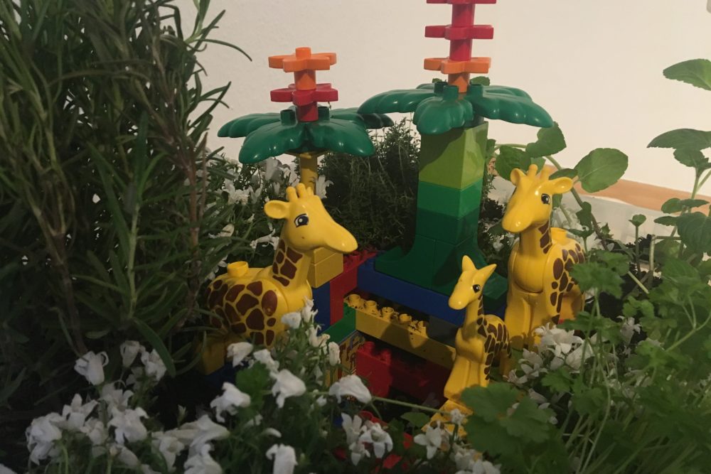 Bau einer WuPf-Kiste mit Lego-Wurmturm