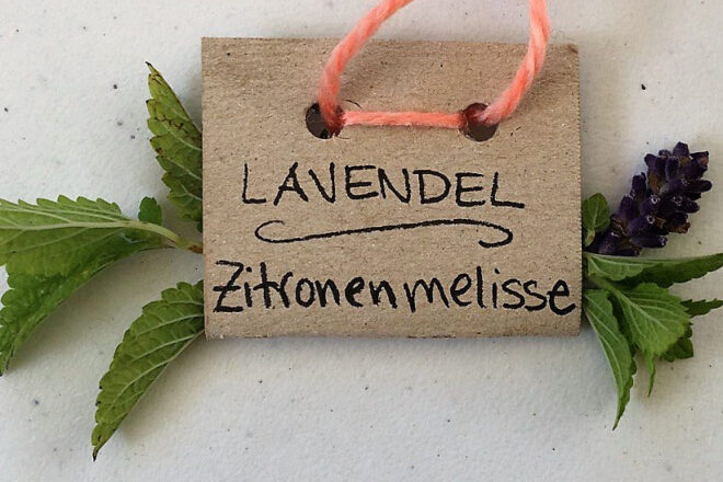 Kräuterkettenbasteln