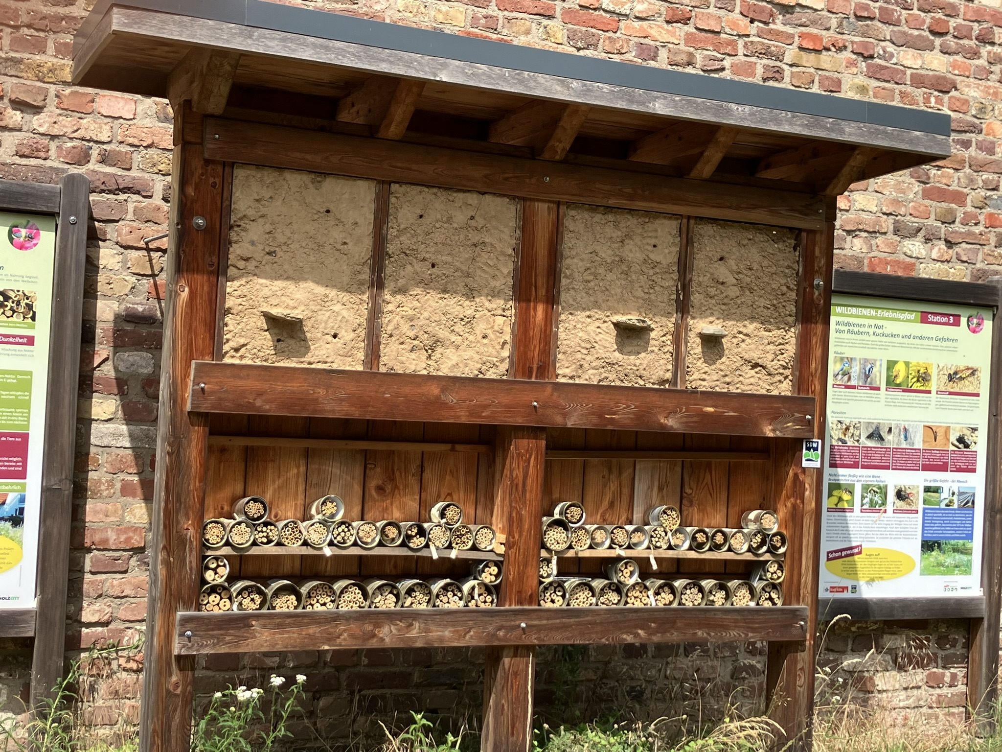Insektenhotel Gut Leidenhausen bei Köln