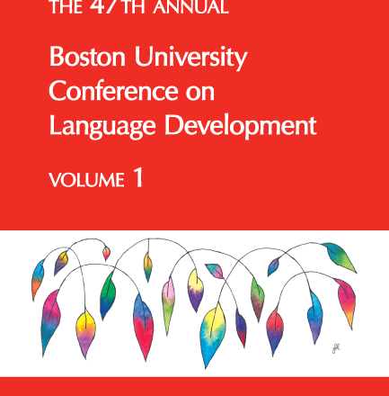 BUCLD Conference Proceedings Series