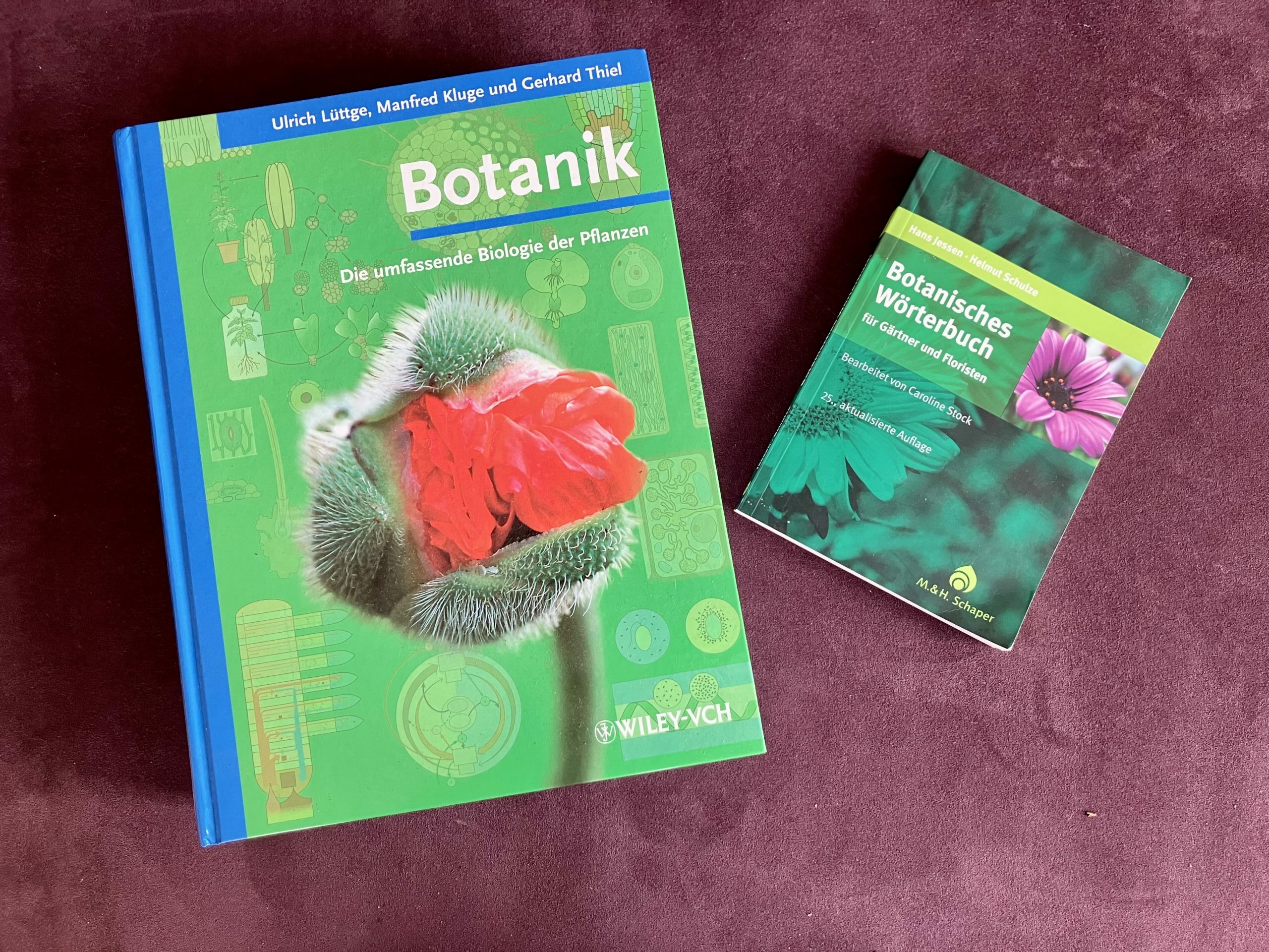 Botanik-Literatur