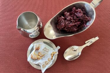 ph-Wert-Experimente mit Rotkraut, Essig und Backpulver