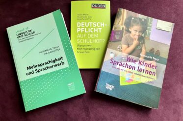 Bücher von Rosemary Tracy zur Mehrsprachigkeit