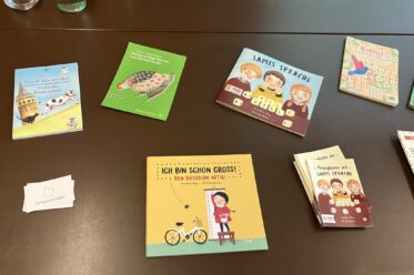 Mehrsprachige Kinderbücher beim Workshop