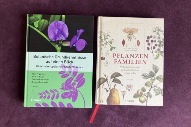 Bücher zu Pflanzenfamilien