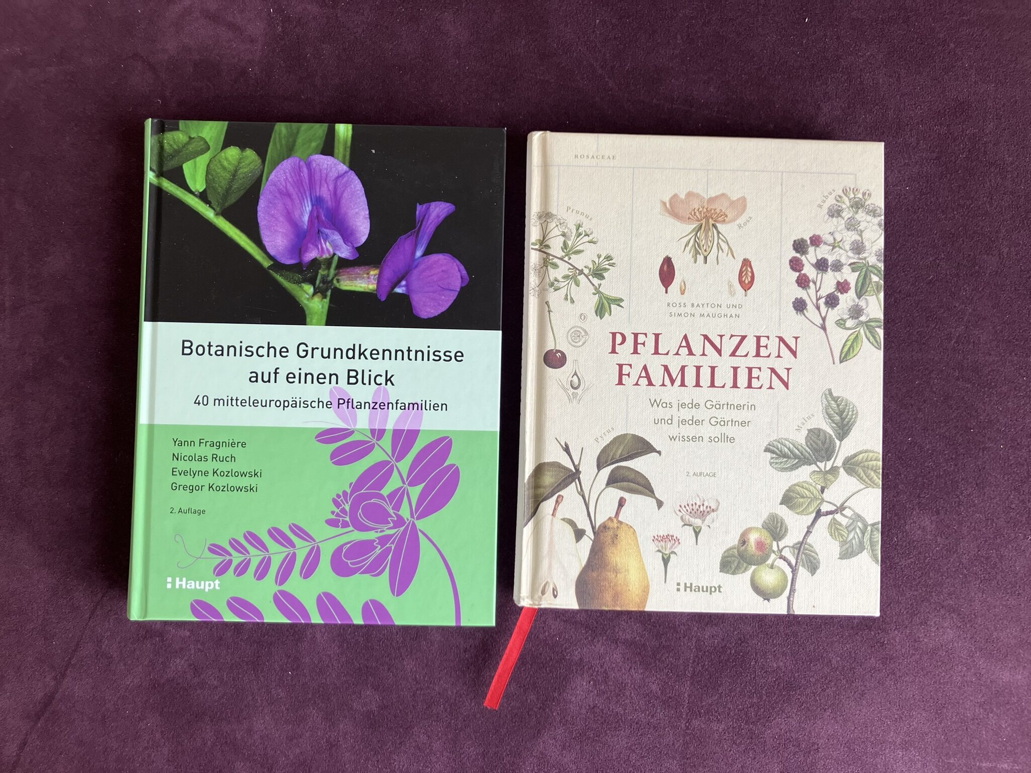 Bücher zu Pflanzenfamilien