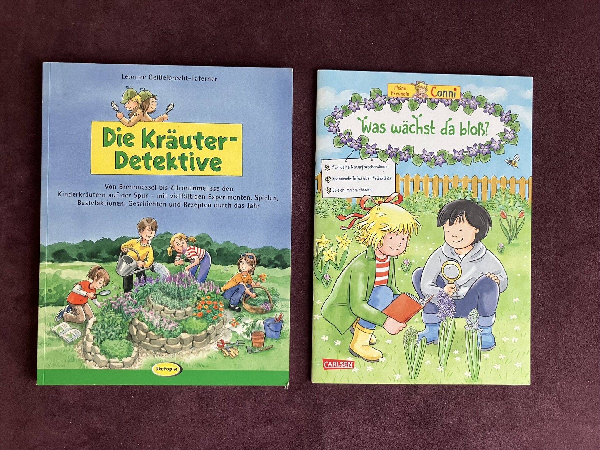 Pflanzenbücher für Kinder