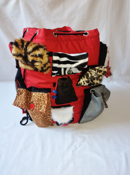 Materialien für die Bag-Task