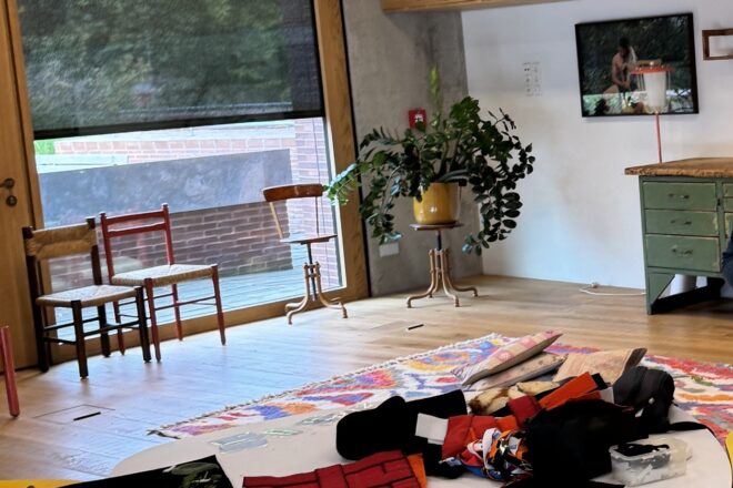 Das Sprachspinat-Toolkit beim PLURI-Workshop im Haus der Spore-Initiative