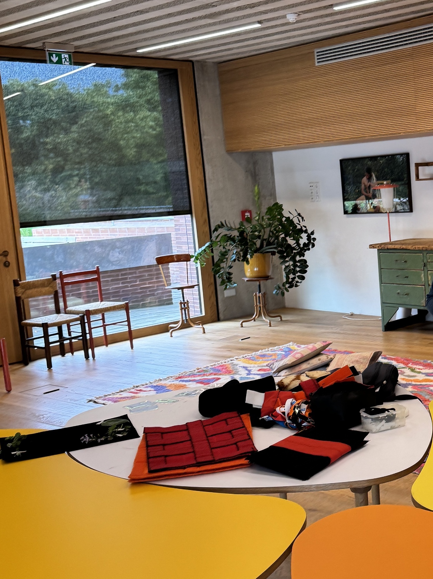 Das Sprachspinat-Toolkit beim PLURI-Workshop im Haus der Spore-Initiative