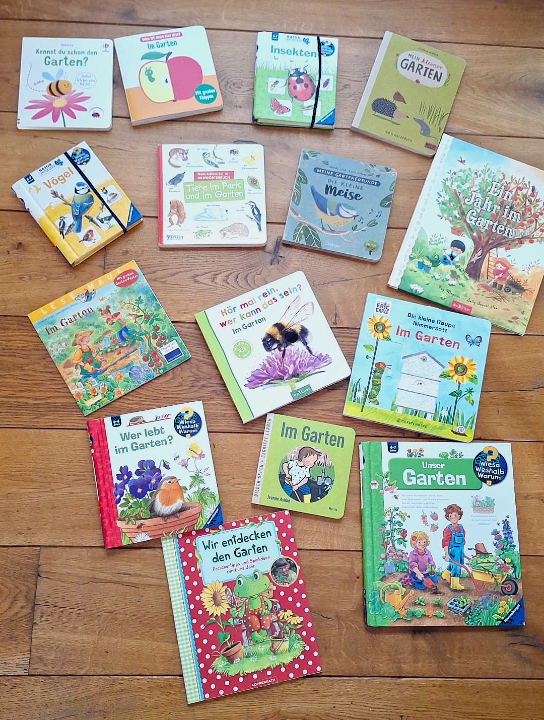 Gartenbücher für Kinder